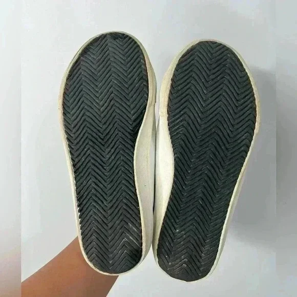 Vintage Havana Quilted Kate Snake Girl Sneakers Size 4 - Picture 7 of 8